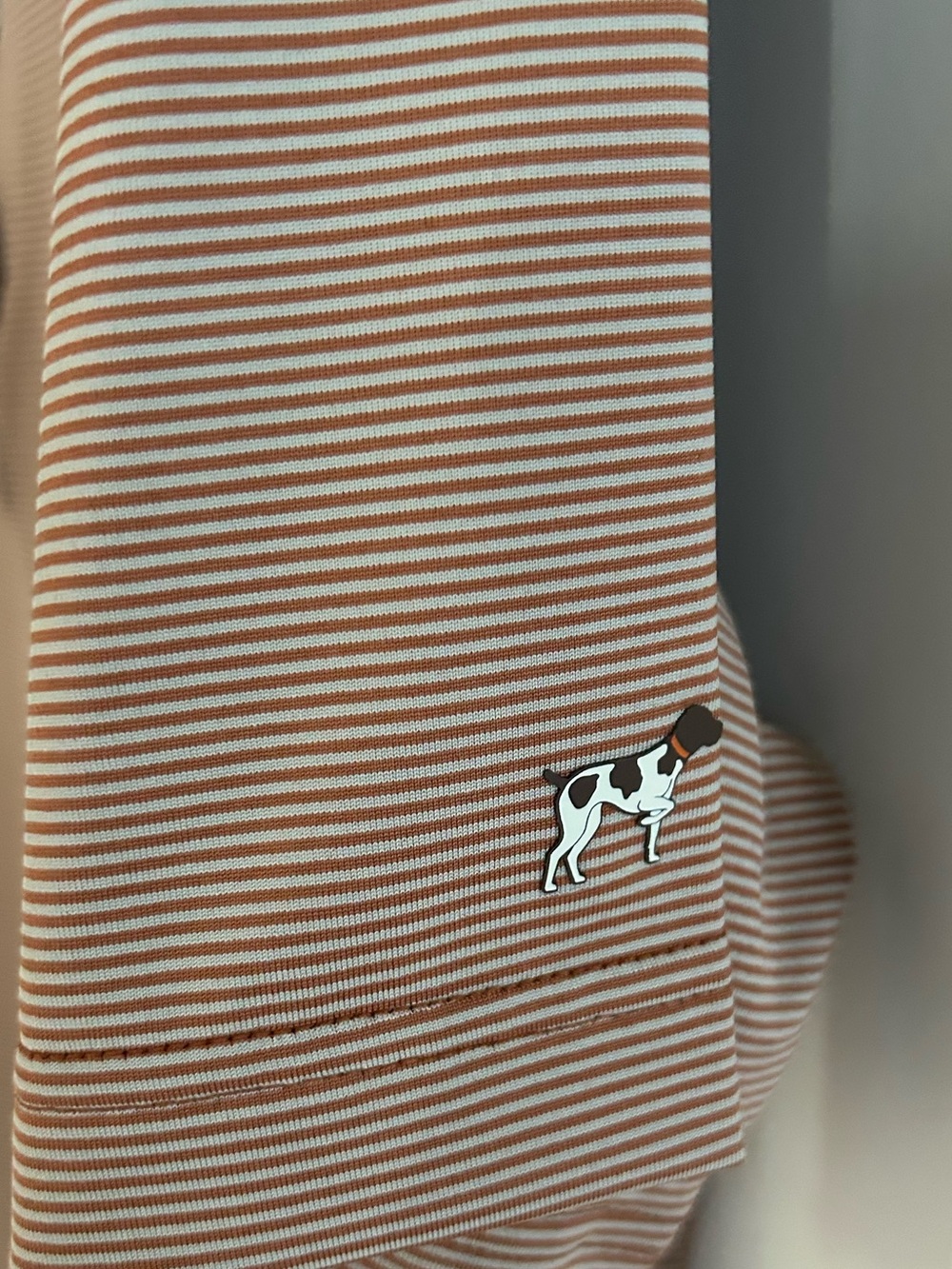 Performance Stripe Polo - Picture 2 of 7